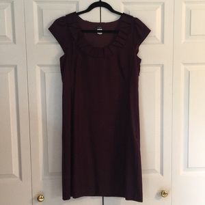 J Crew Plum Dress